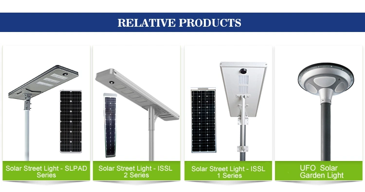 Solar Street Light for Airports Japan Nichia Light Source