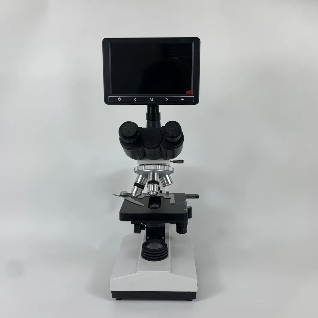 USB Digital Microscope with 7inch LCD Screen