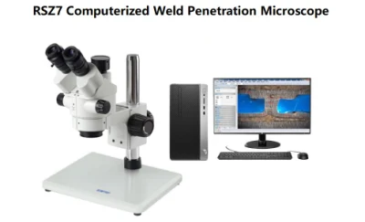 Rsz7 Computergestütztes metallurgisches Schweißnahtdurchdringungsmikroskop