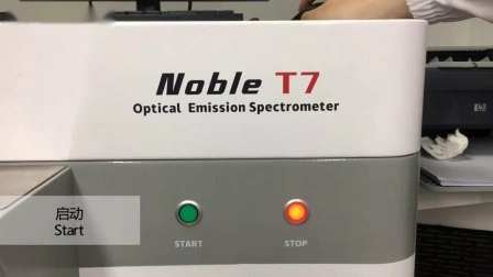 Noble T7 Hochpräzises optisches CMOS-Emissionsspektrometer für die Metallanalyse